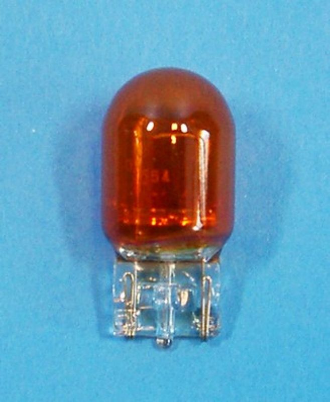 Glühlampe orange 21W Glassockel WX3X16D
