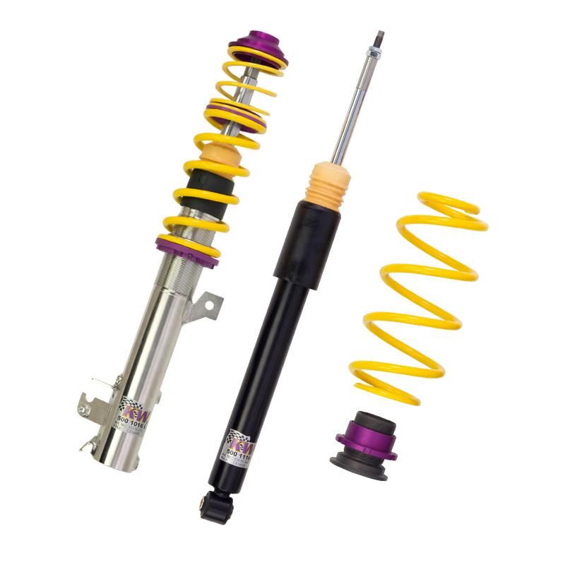KW Coilovers V1 inox fit for BMW 3er E46 all NOT M3/CSL/Compact/4WD