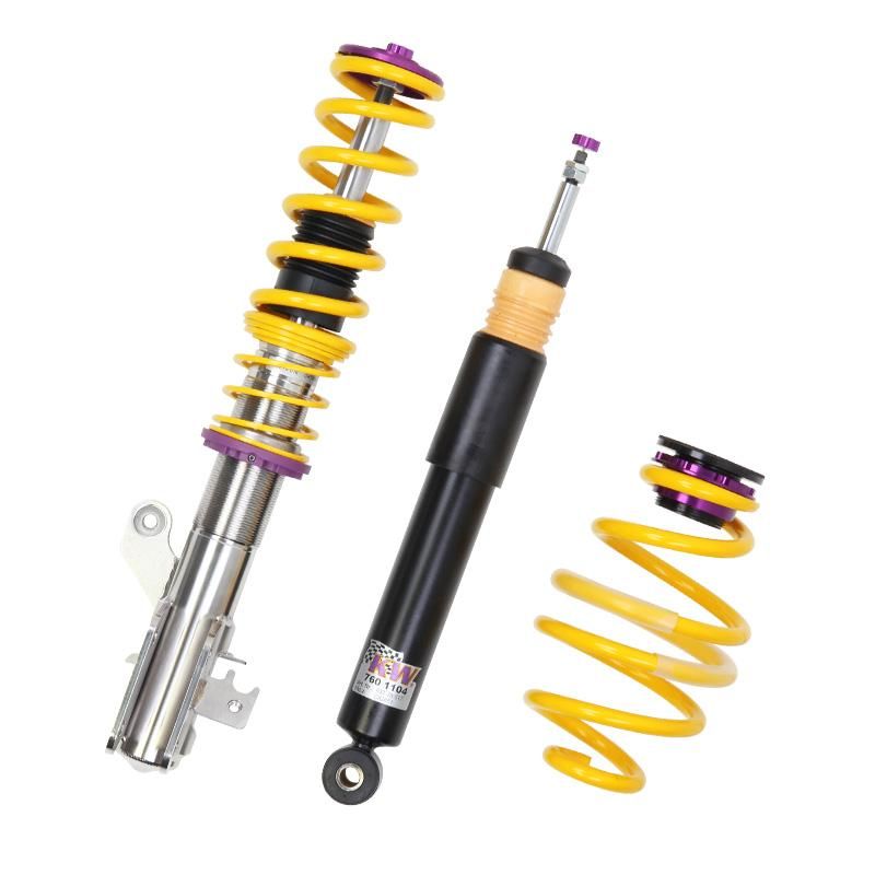 KW Coilovers V2 inox BMW 3er E46 all NOT M3 CSL Compakt 4WD