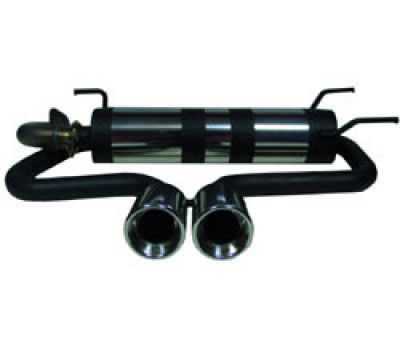 Rear silencer 2x80mm in the middle Mazda MX-5 NB 1,6l 81kW