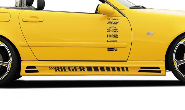 RIEGER Seitenschweller RECHTS passend für Mercedes SLK R170
