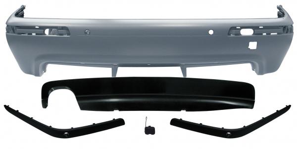 Sport Bumper rear fit for BMW 5er E39 Sedan with PDC