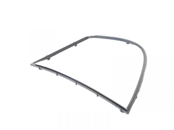 Frame for fixed side window RIGHT primed BMW 5er E60 Sedan