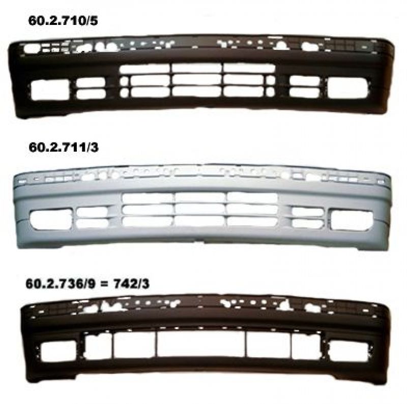 Stoßstange vorne grundiert BMW 3er E36