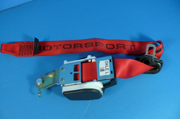 Front left belt "BMW MOTORSPORT" BMW 3er E36 Coupe