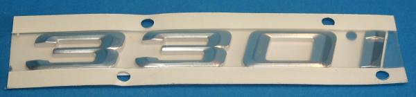 330i emblem for BMW 3er E46 330i Sedan