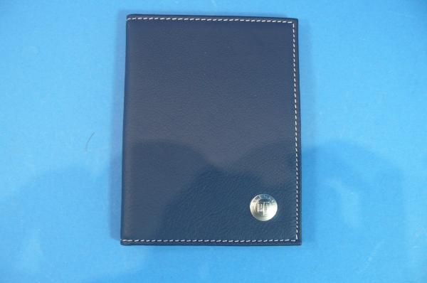 ALPINA vehicle documents folder leather