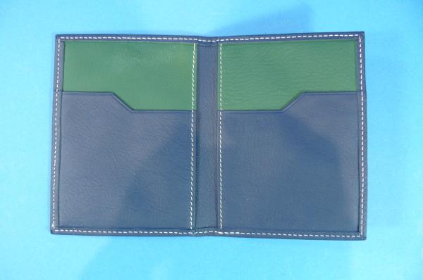 ALPINA vehicle documents folder leather