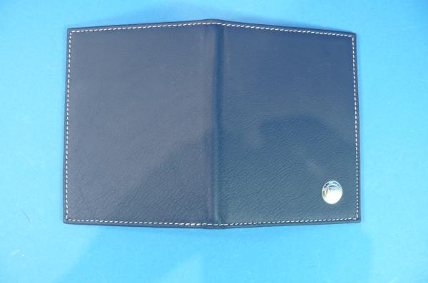 ALPINA vehicle documents folder leather