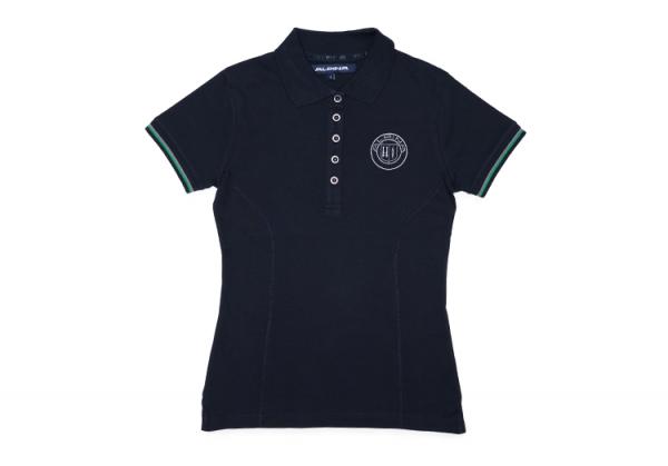 ALPINA Polo Shirt dark blue, Ladies size M