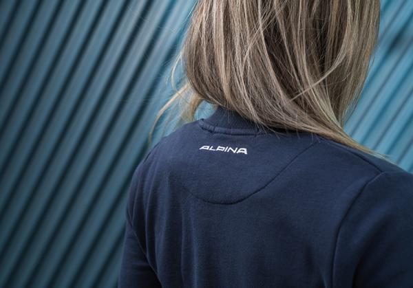 ALPINA Driver's Sweatjacket, Women size XS