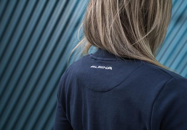 ALPINA Driver's Sweatjacke, Damen Größe M