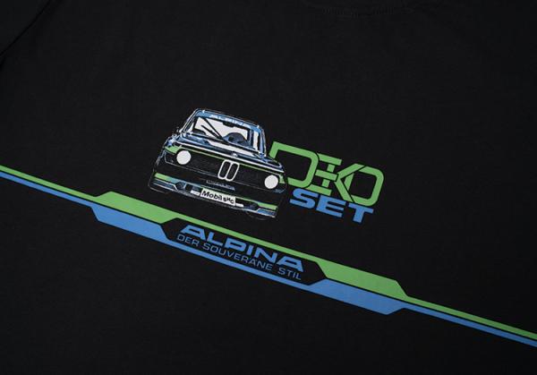 ALPINA CLASSIC T-Shirt "Deko-Set", unisex Größe XS