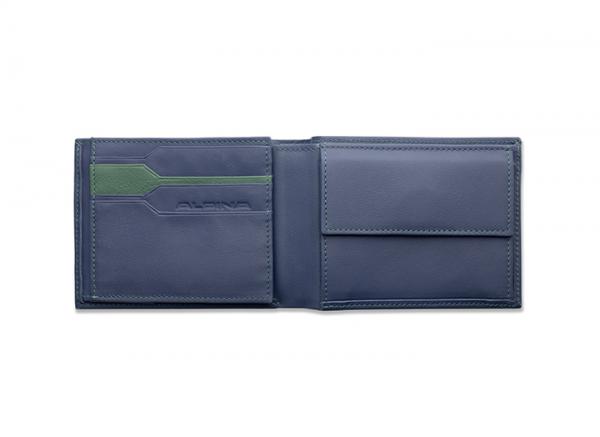 ALPINA purse blue/green