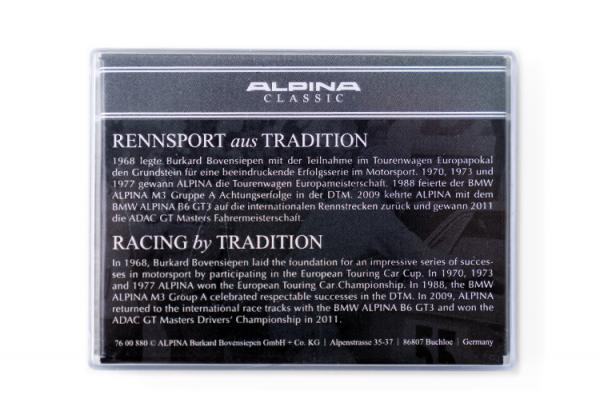 ALPINA CLASSIC Magnet-Set "Racing"