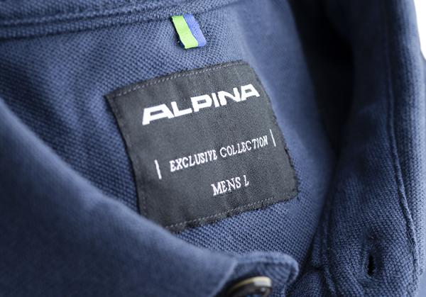 ALPINA Poloshirt "Exclusive Collection", Größe XL