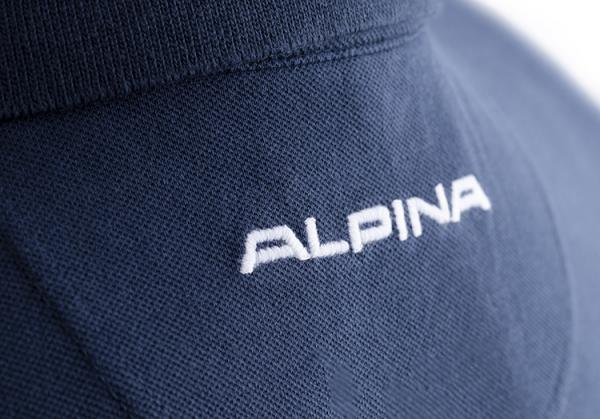 ALPINA Poloshirt "Exclusive Collection", size L