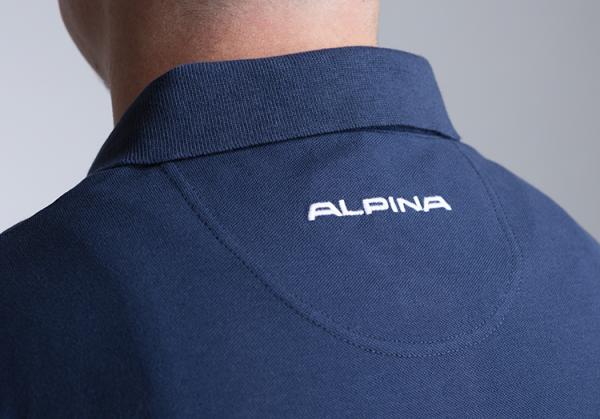 ALPINA Poloshirt "Exclusive Collection", size S