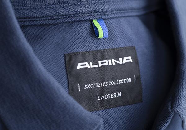 ALPINA Poloshirt "Exclusive Collection", Damen Größe XS
