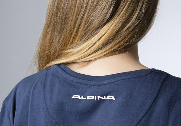 ALPINA T-Shirt "Exclusive Collection", unisex size S