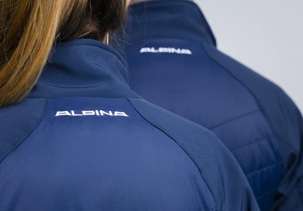 ALPINA Hybrid Jacket "Exclusive Collection", Women size L