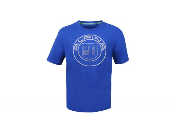 ALPINA T-Shirt ALPINA COLLECTION Blue, Unisex size S