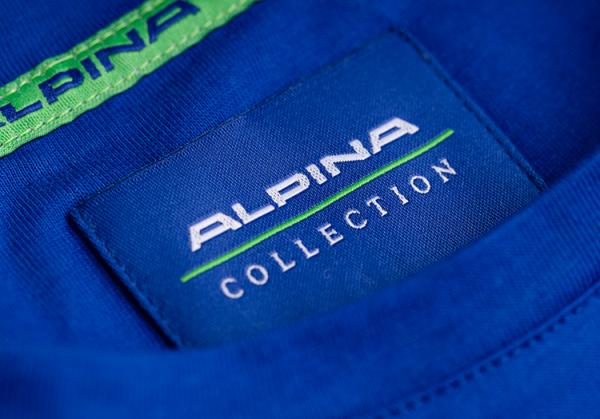 ALPINA T-Shirt ALPINA COLLECTION Blau, Unisex Größe XL