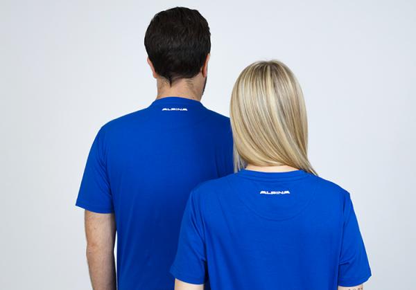 ALPINA T-Shirt ALPINA COLLECTION Blau, Unisex Größe L