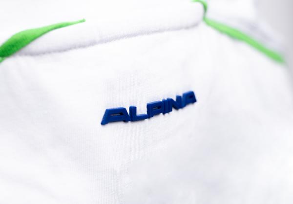 ALPINA T-Shirt ALPINA COLLECTION White, Unisex size M