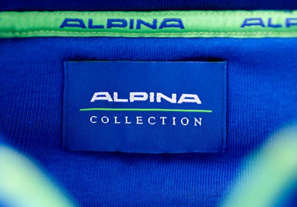 ALPINA Zip-Hoody ALPINA COLLECTION, Unisex size M