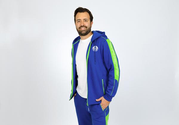 ALPINA Zip-Hoody ALPINA COLLECTION, Unisex size XS