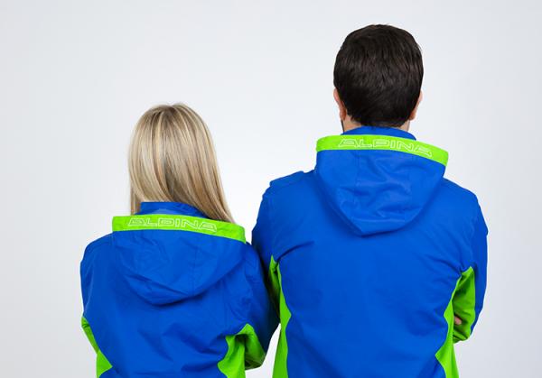 ALPINA Hardshelljacke ALPINA COLLECTION, Unisex Größe L