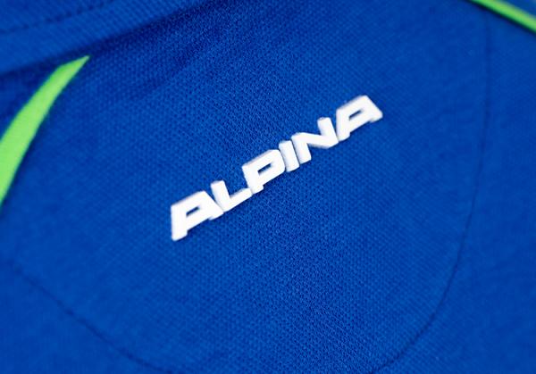 ALPINA Polo Shirt ALPINA COLLECTION, men size S