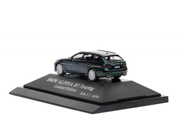 ALPINA Scale Model BMW ALPINA B5 Touring (G31), Green, 1:87, Limited Edition