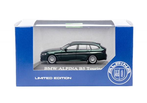 ALPINA Scale Model BMW ALPINA B5 Touring (G31), Green, 1:87, Limited Edition