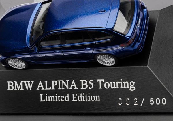 ALPINA Modellauto BMW ALPINA B5 Touring (G31), Blau, 1:87, Limited Edition