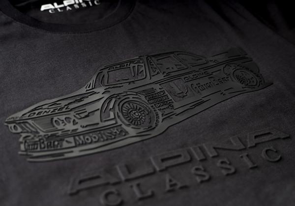 ALPINA CLASSIC T-Shirt "CSL" black Unisex size XS