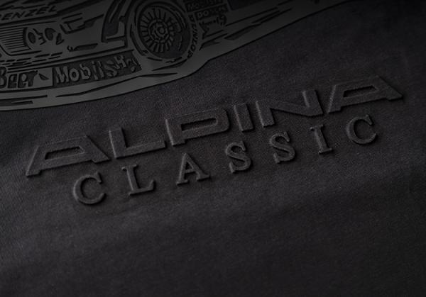 ALPINA CLASSIC T-Shirt "CSL" black Unisex size XXL