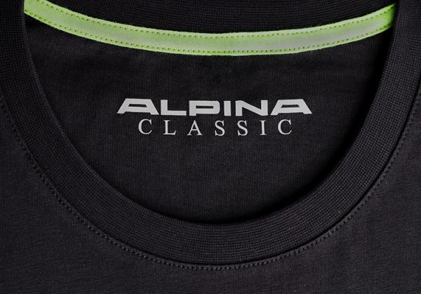 ALPINA CLASSIC T-Shirt "CSL" Schwarz Unisex Größe S