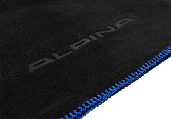 ALPINA DYNAMIC COLLECTION Fleece-Blanket