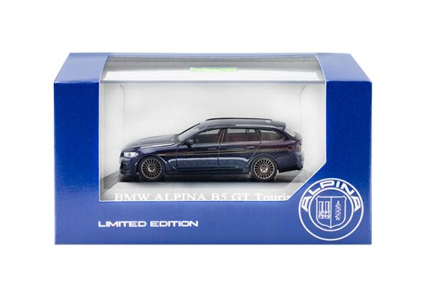 ALPINA Scale Model BMW ALPINA B5 GT Touring „Daytonaviolett“ 1:87,  LIMITED EDITION