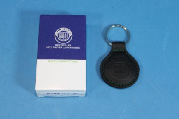 ALPINA Key Chain "Colour Rush" Black