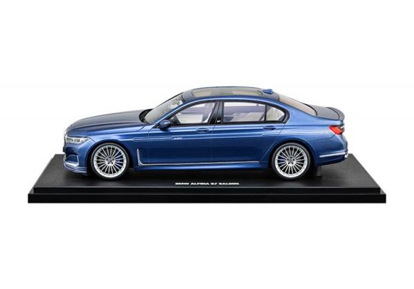 ALPINA Scale Model BMW ALPINA B7 LCI (G12), ALPINA Blue Metallic, 1:18