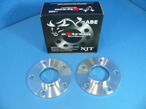 NOVUS Spurverbreiterung 20mm LK 5x120 passend für BMW / MINI mit ABE