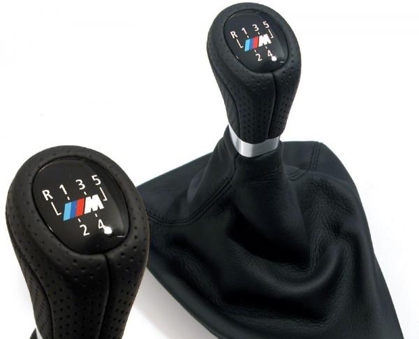 M-Tech. leather gearhandle 5 Speed with bag BMW E87