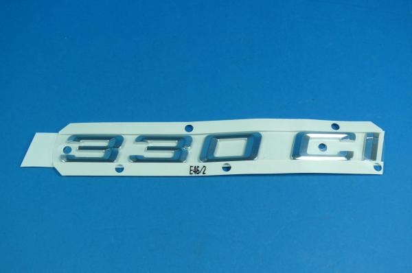 330ci emblem for BMW 3er E46 330Ci Coupé