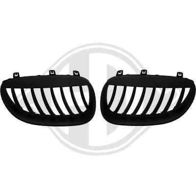 Shadow-Line Kidney black fit for BMW 5er E60/E61 Sedan/Touring