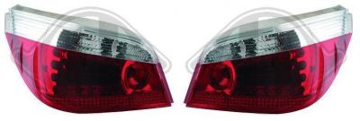 LED Taillights RED/WHITE fit for BMW 5er E60 Sedan Bj. 2003 - 2007