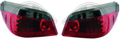 LED Taillights RED/BLACK fit for BMW 5er E60 Sedan Bj. 2003 - 2007