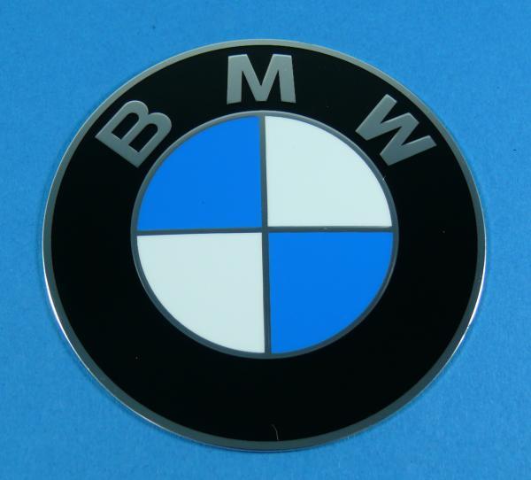 BMW Emblem 82mm selbstklebend für Felgen BMW NK / E3 / E9 / E10 / E12